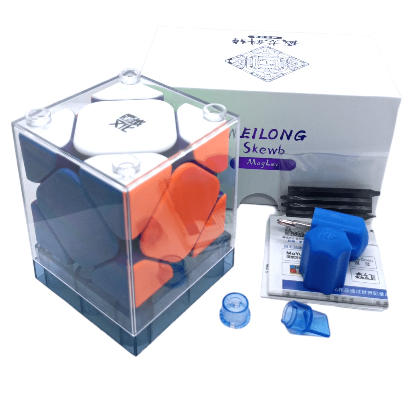 MoYu Weilong Skewb Maglev Magnetico