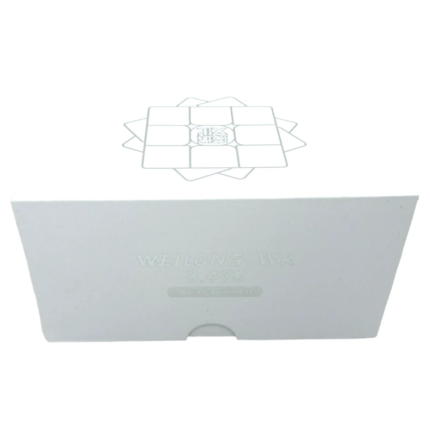 PROD-Moyu Weilong WR 3x3 Magnético Colored WCA Record Edition 4