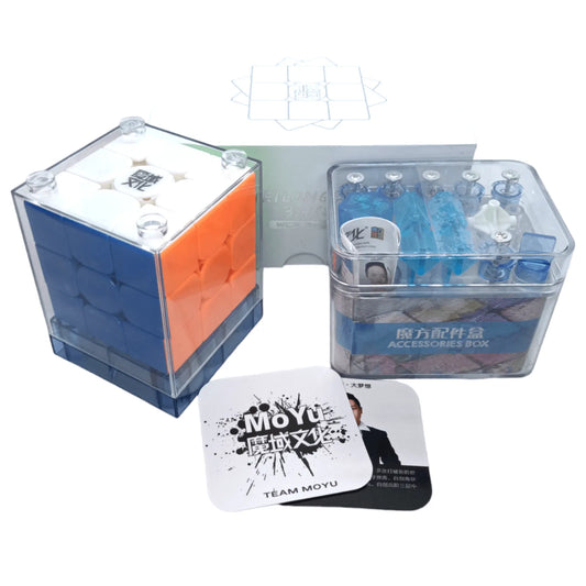 PROD-Moyu Weilong WR 3x3 Magnético Colored WCA Record Edition 1