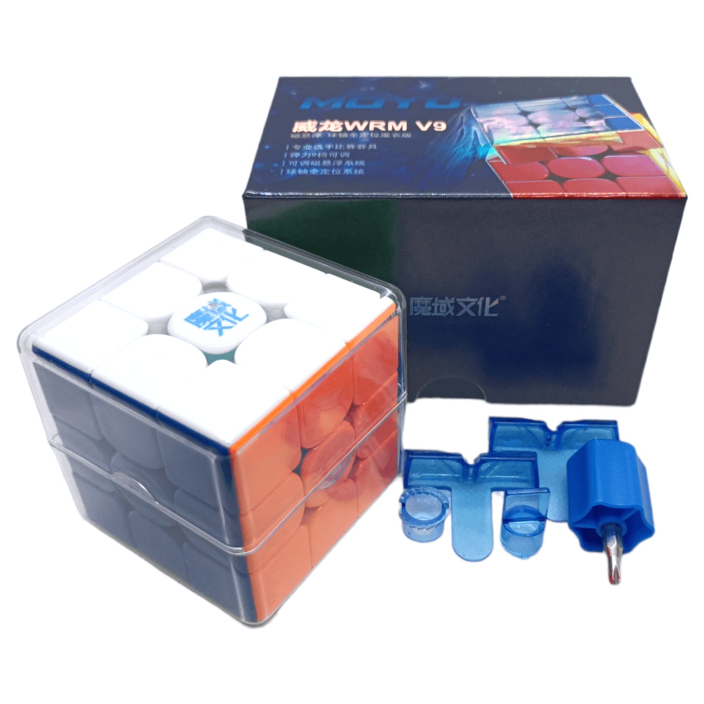 Moyu Weilong WRM V9 3x3 Ball Core UV