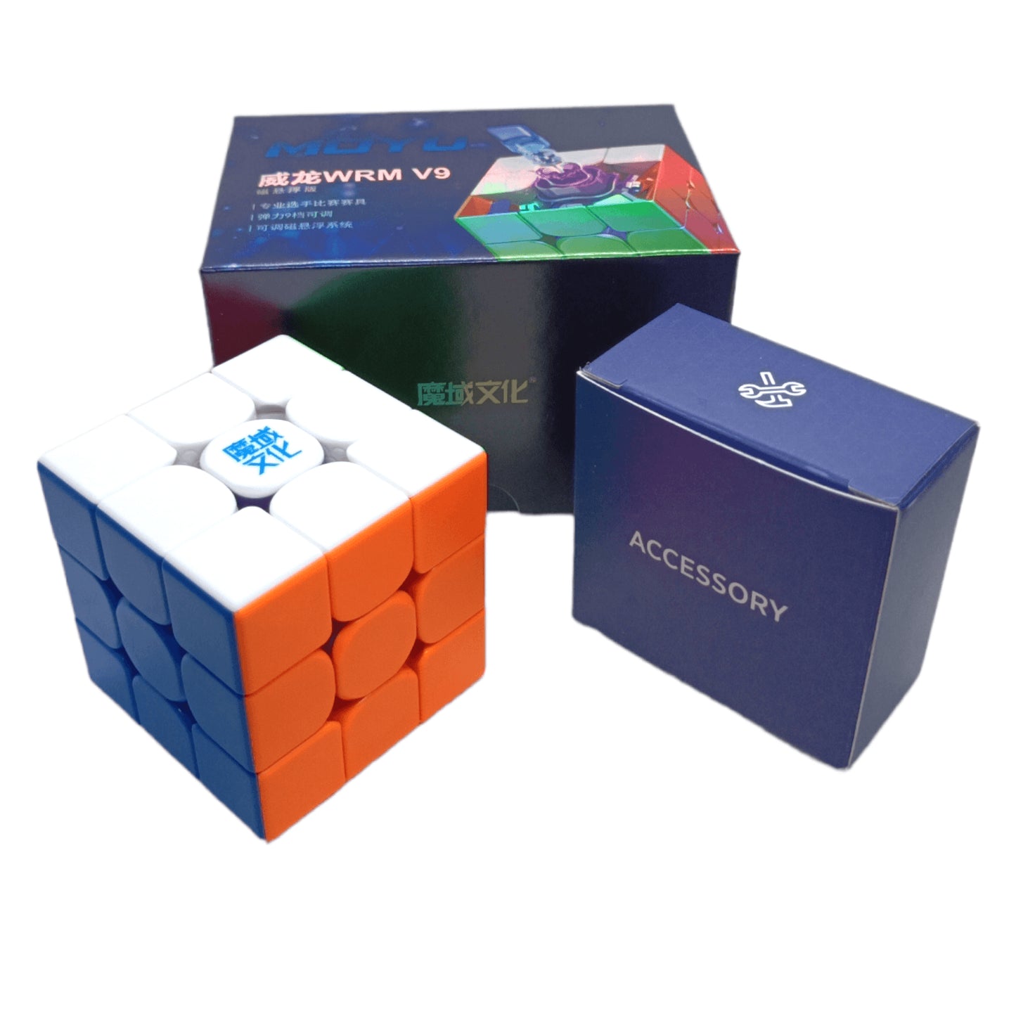Moyu Weilong WRM V9 3x3 Maglev