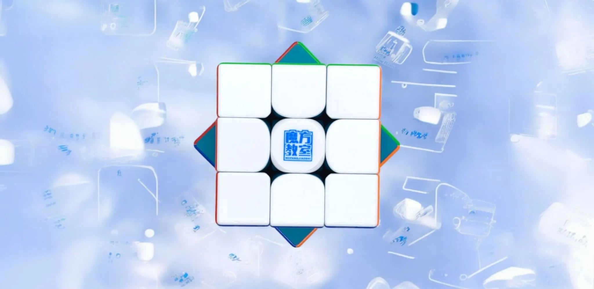 Cubo Rubik moyu