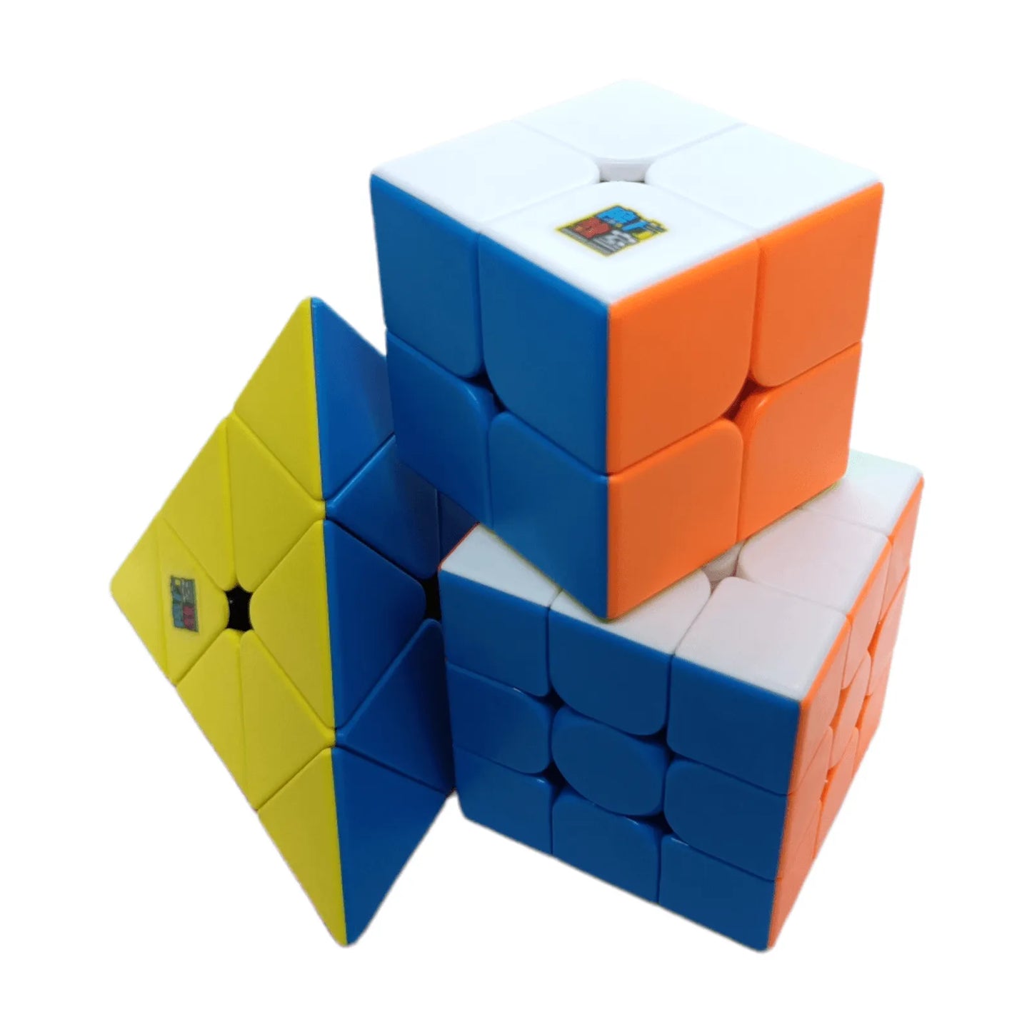 PROD-Moyu Paquete 2x2, 3x3 y Pyra Colored 6