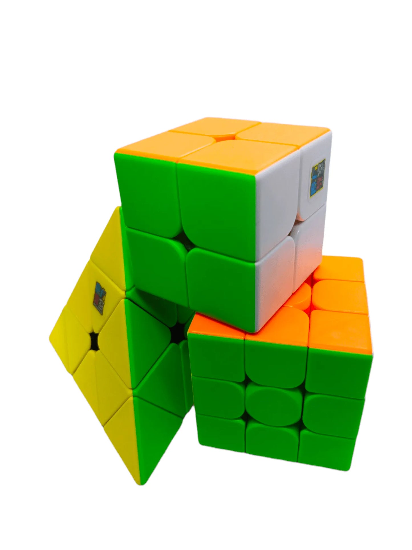 PROD-Moyu Paquete 2x2, 3x3 y Pyra Colored 4