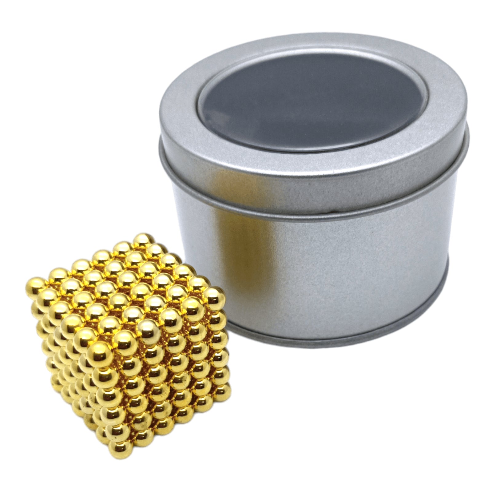 PROD-Neo Cube 6x6 Dorado 5mm 3