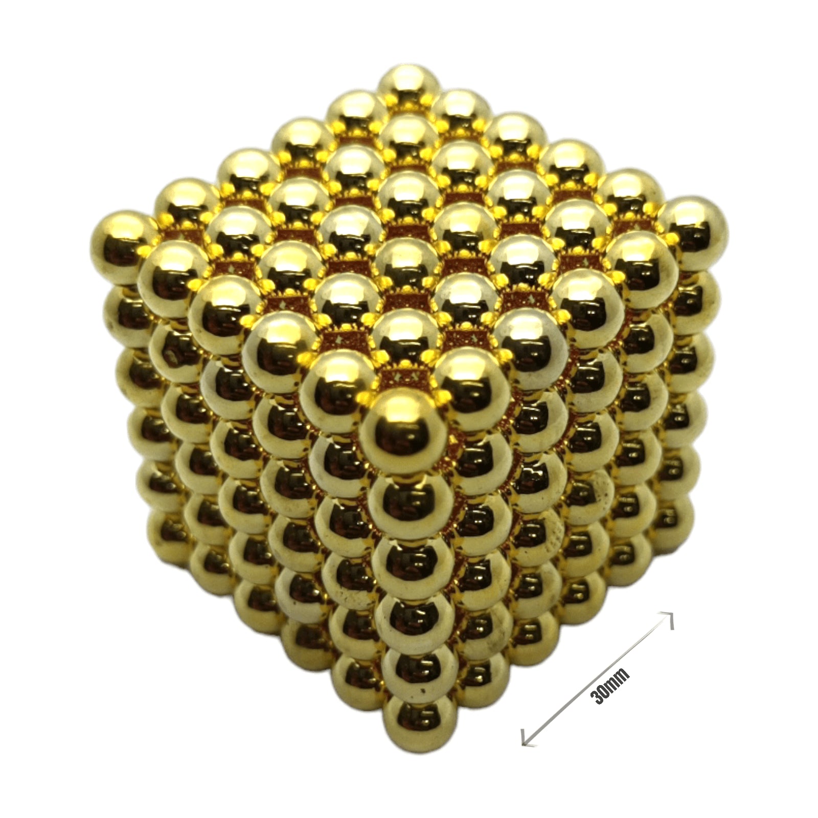 PROD-Neo Cube 6x6 Dorado 5mm 1