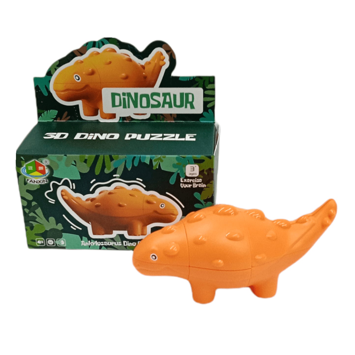 PROD-Fanxin Dinosaurios Ankylosaurio Naranja 1