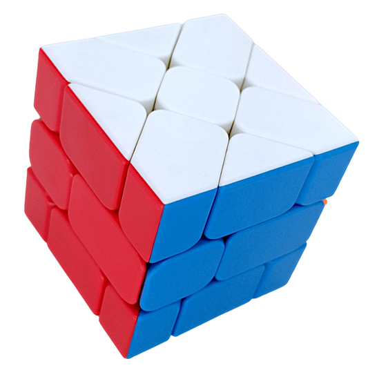PROD-Cubik Fisher Windmill 3x3 Colored 1
