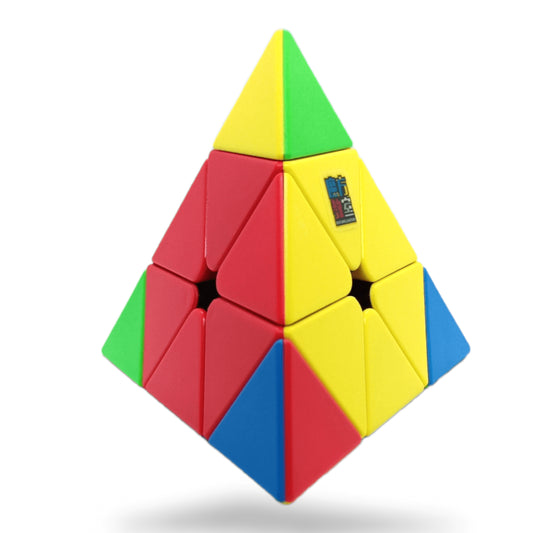 PROD-Moyu meilong Pyraminx Colored 1