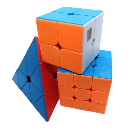 PROD-Moyu Paquete 2x2, 3x3 y Pyra Colored 1