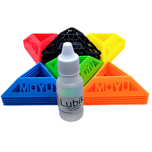PROD-Paquete de 30 Bases Para Cubo + Lubik 15 ml 1