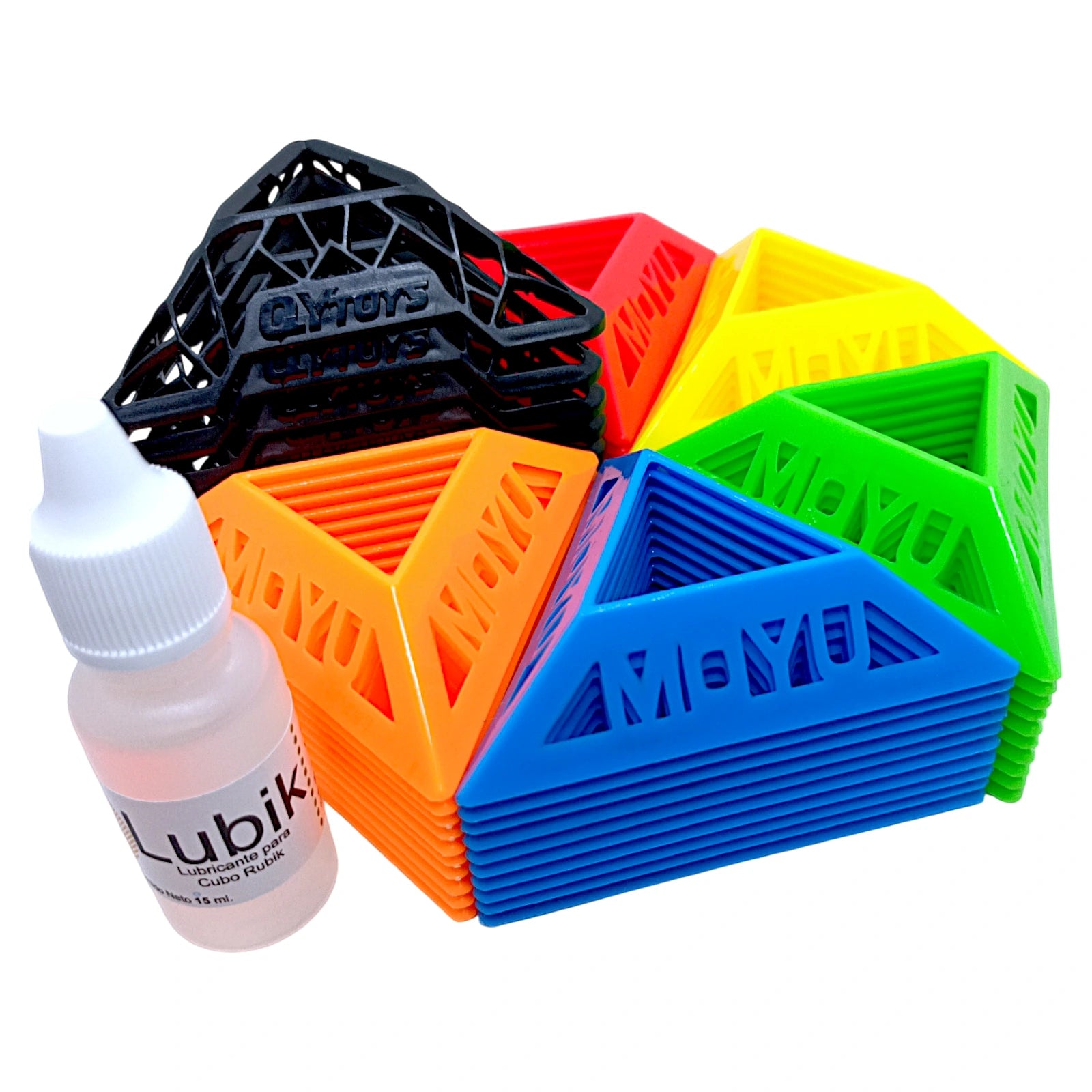 PROD-Paquete de 60 Bases Para Cubo + Lubik 15 ml 1