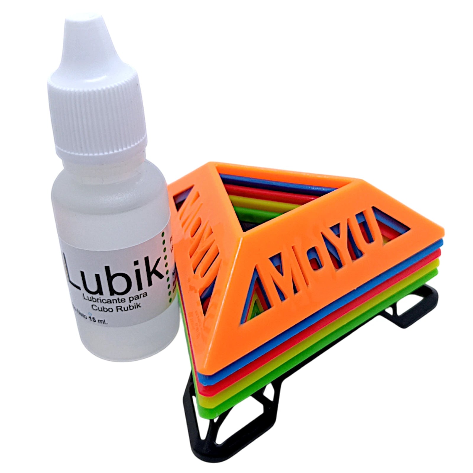 PROD-Paquete de 6 Bases Para Cubo + Lubik 15 ml 1
