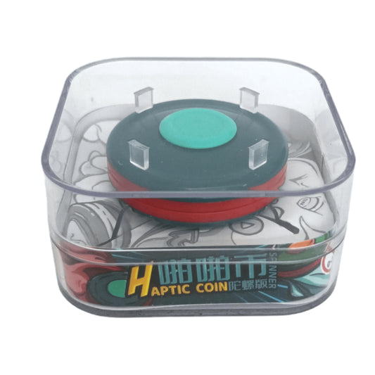 PROD-QiYi Haptic Coin Spinner Azul 1