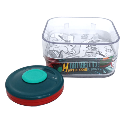 PROD-QiYi Haptic Coin Spinner Azul 2
