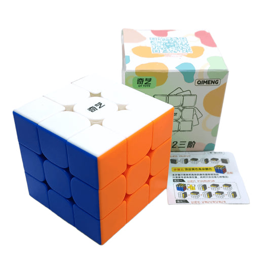 PROD-Qiyi 3x3 Qimeng V2 Colored 1