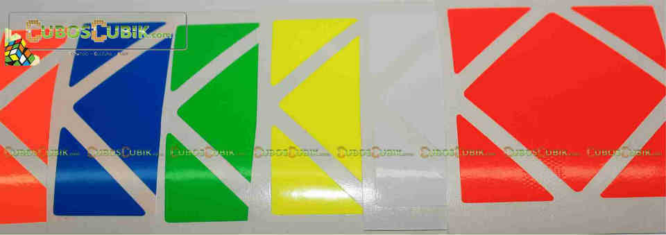 PROD-Set de Stickers para Skewb 1