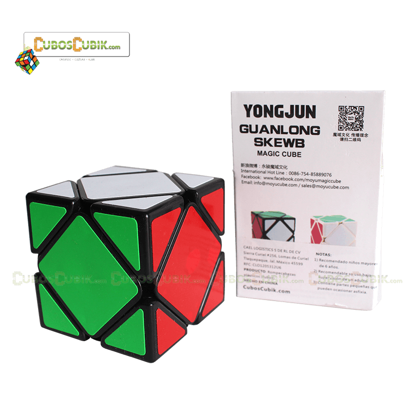 PROD YJ Skewb Guanlong Negro