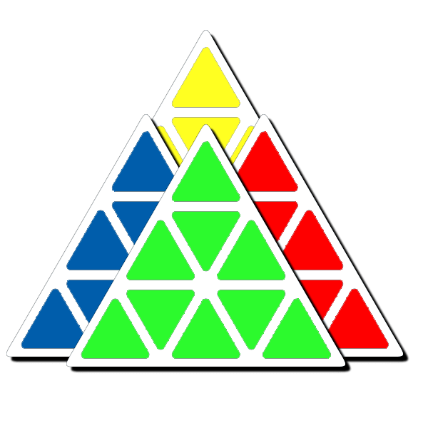 PROD-Set de Stickers Pyraminx 4 Colores 1