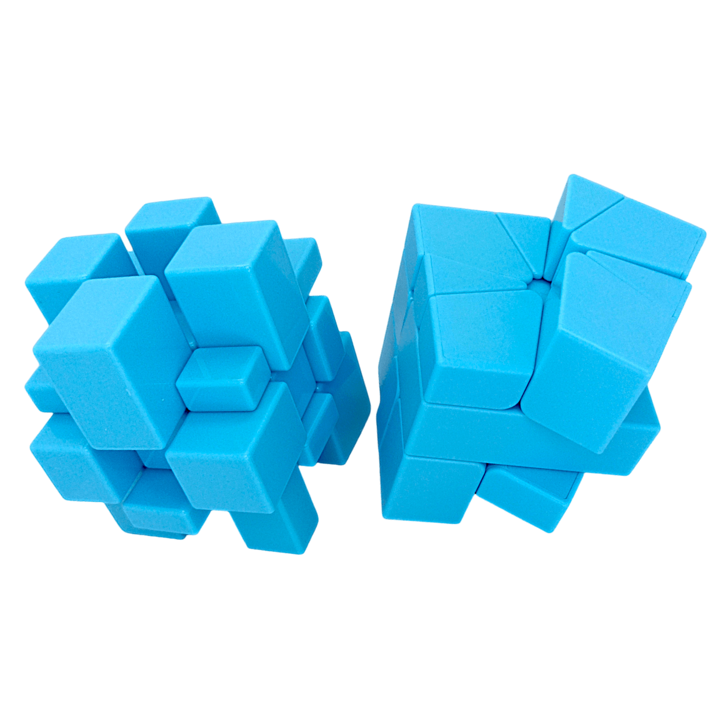 PROD-Paquete Sengso Mirror 3x3 Azul + Mirror Square 1 Azul 3