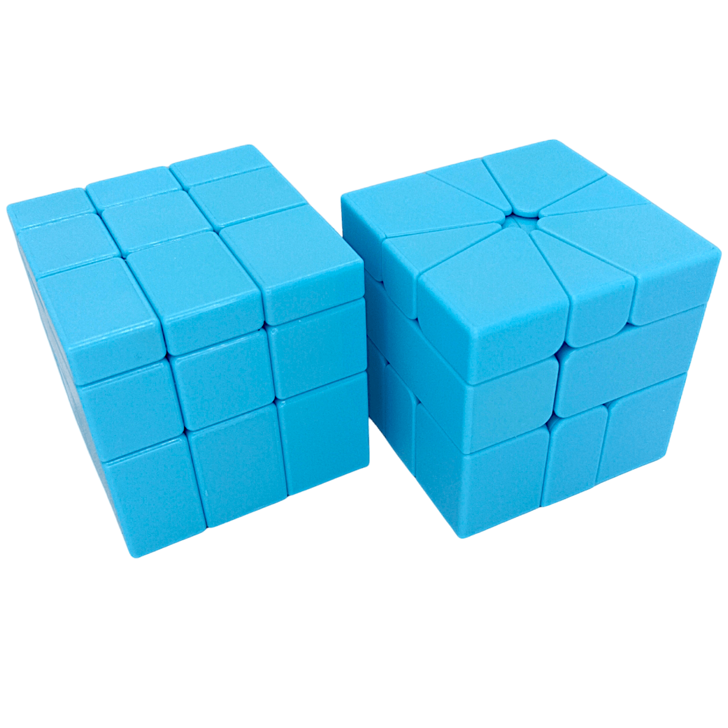 PROD-Paquete Sengso Mirror 3x3 Azul + Mirror Square 1 Azul 2