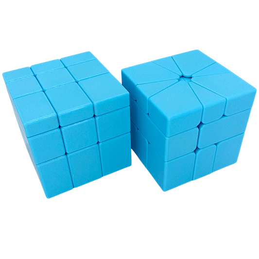 PROD-Paquete Sengso Mirror 3x3 Azul + Mirror Square 1 Azul 2