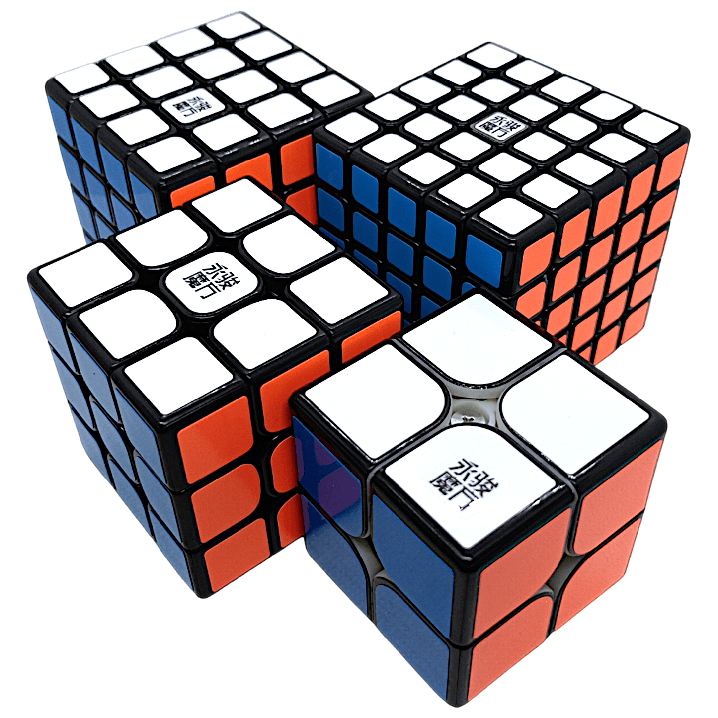 PROD-Paquete YJ 2x2, 3x3, 4x4 y 5x5 Magnéticos Base Negra 1