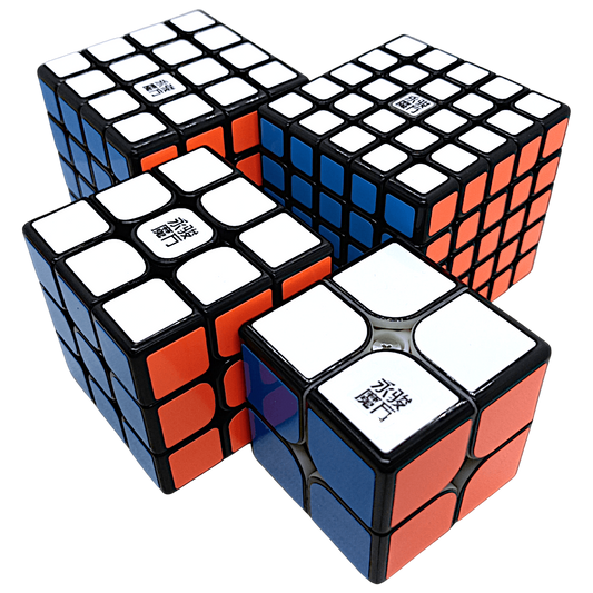 PROD-Paquete YJ 2x2, 3x3, 4x4 y 5x5 Magnéticos Base Negra 1