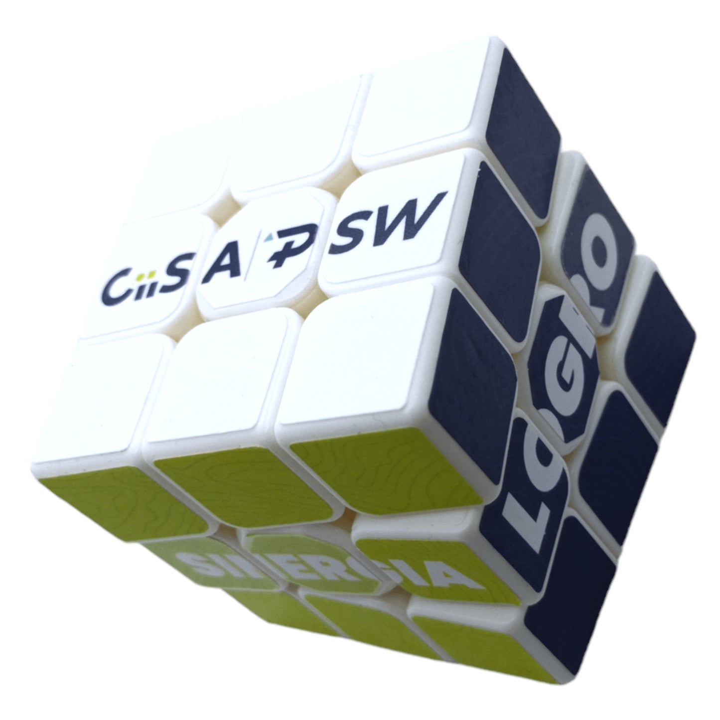 Cubo 3x3 Promocional 6 Caras Impresion Digital UV