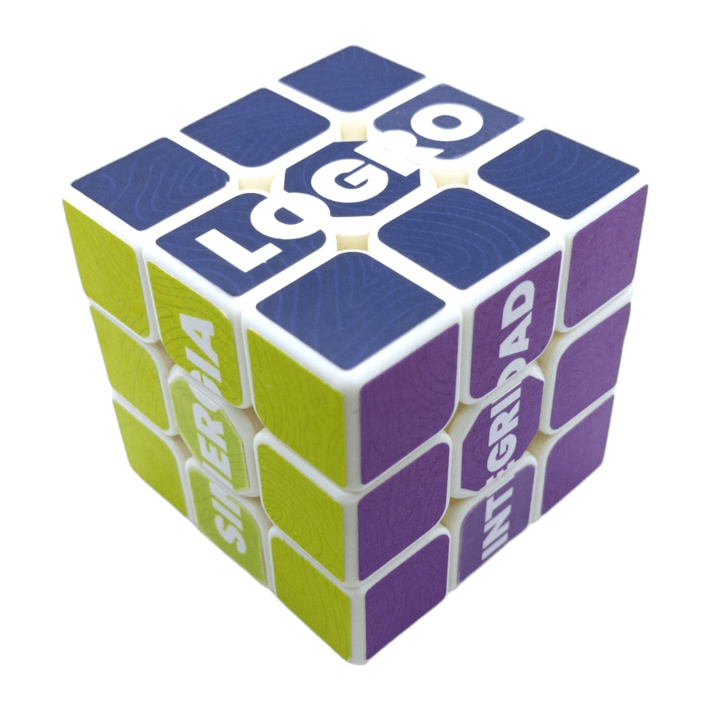 Cubo 3x3 Promocional 6 Caras Impresion Digital UV