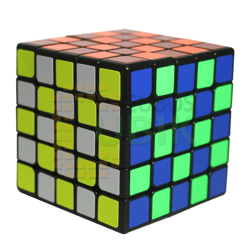 Qiyi 5x5 MS Magnetico Negro