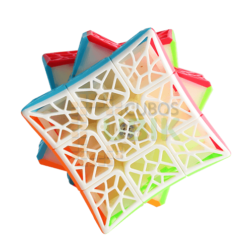 Qiyi 3x3 DNA Concavo Colored