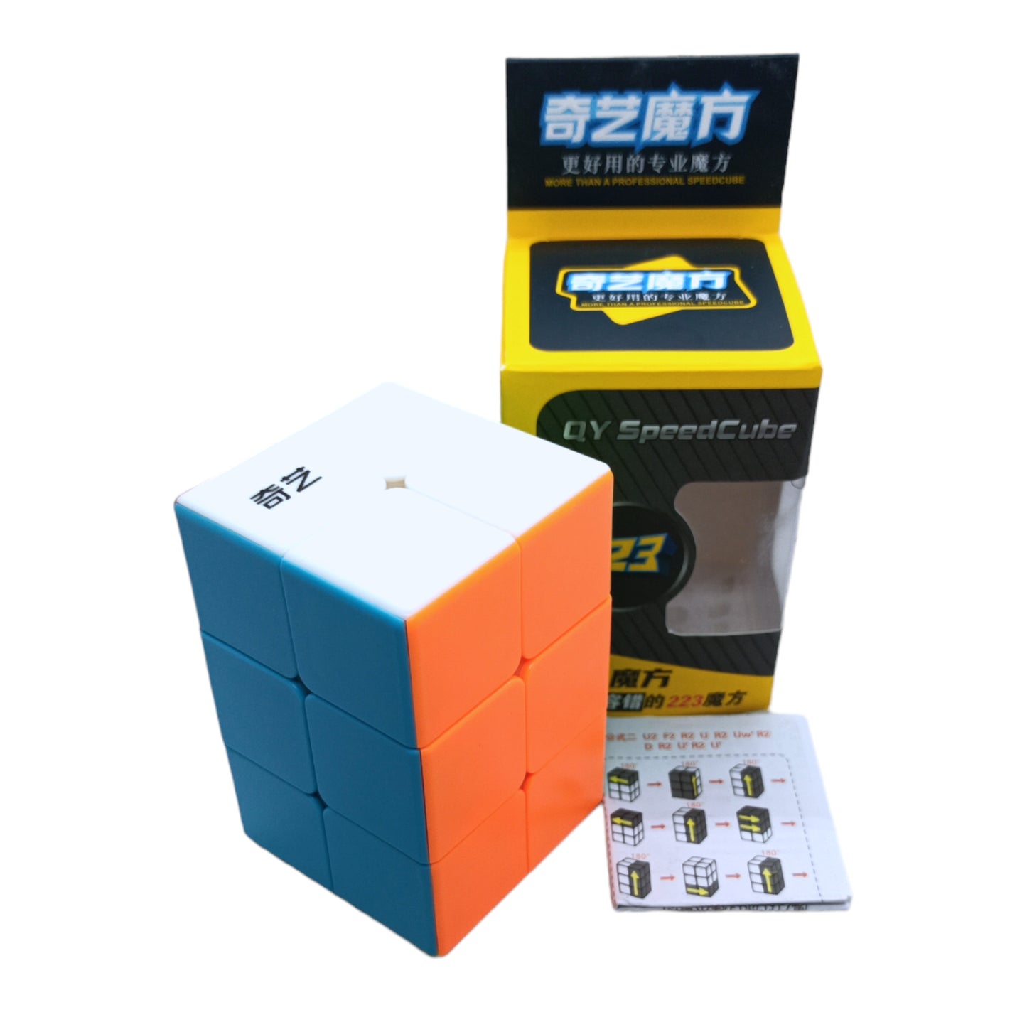 PROD-Qiyi 2x2x3 Colored 3