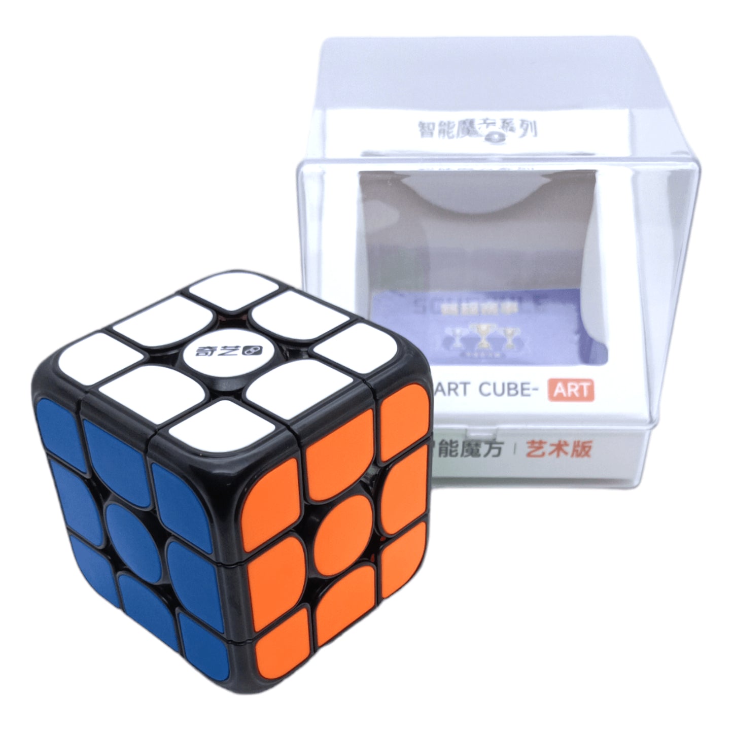 Qiyi 3x3 Smart Inteligente Version Art