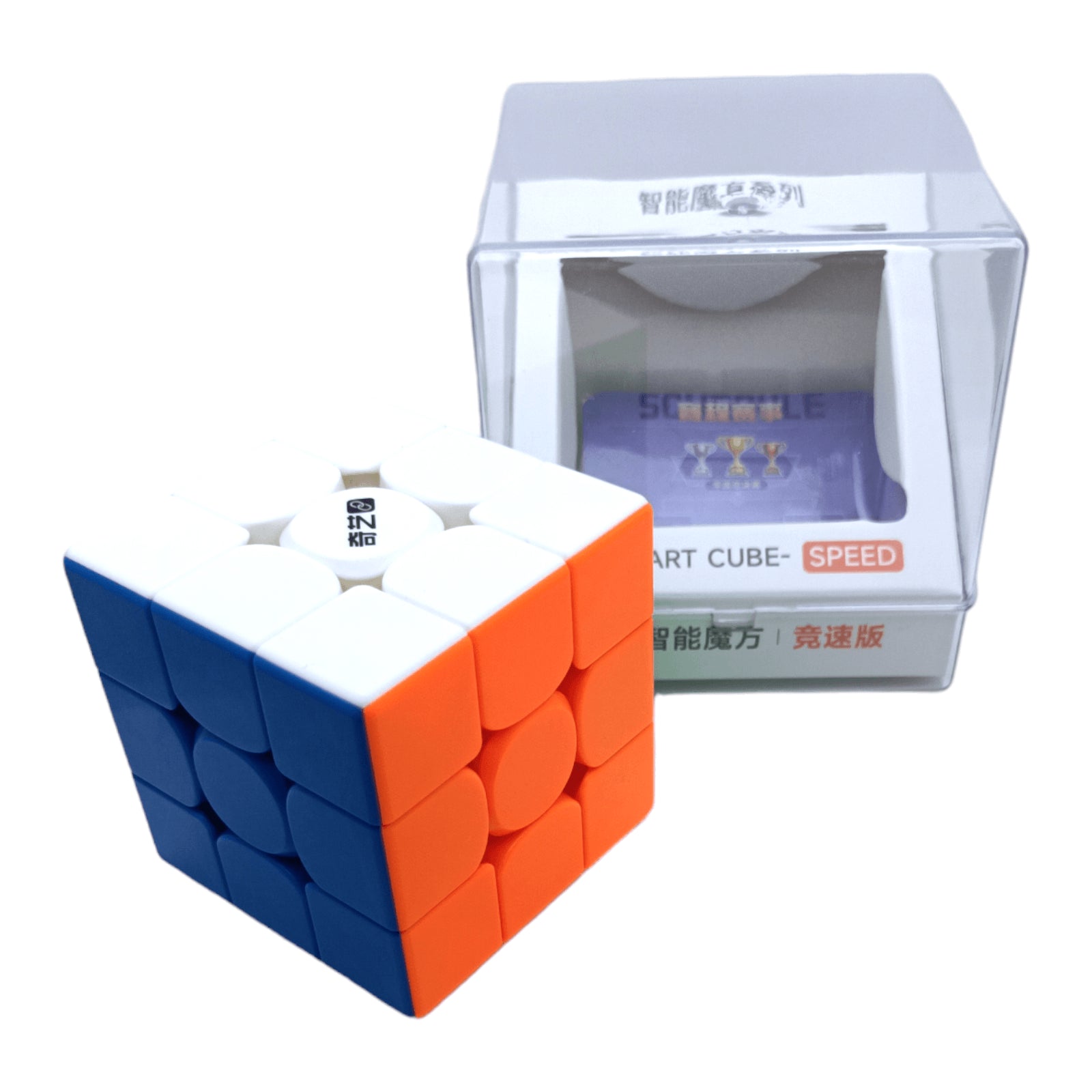 PROD-Qiyi 3x3 Smart Inteligente Version Speed 4