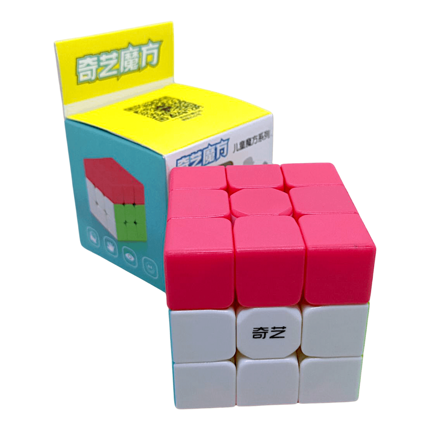Qiyi 3x3 Red Hat