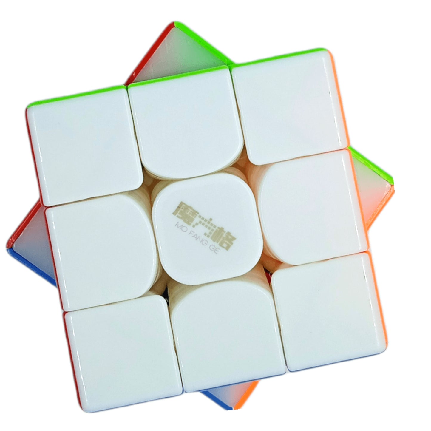 Qiyi 3x3 Thunderclap V3 Magnetico Colored