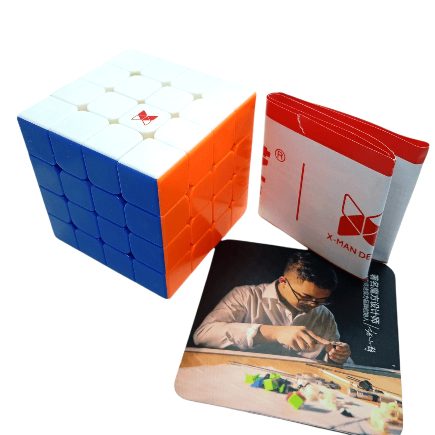 Qiyi 4x4 XMAN Ambition Magnetico Colored