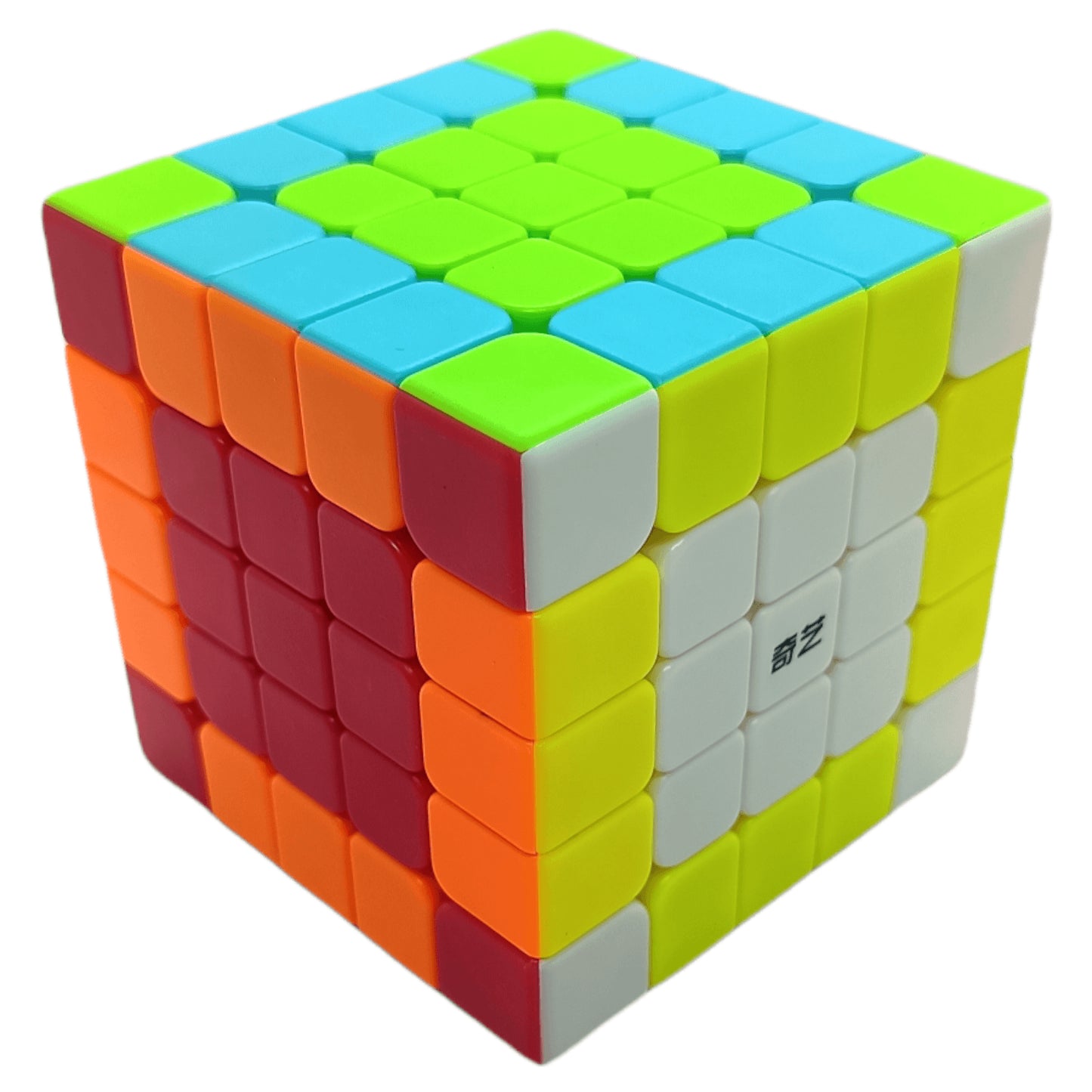 QiYi 5x5 QiZheng Colored