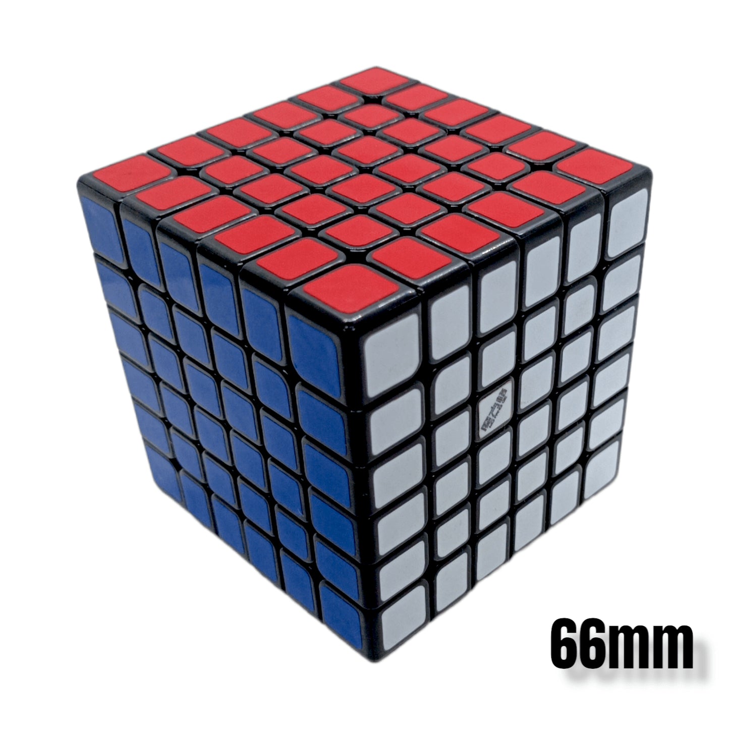 Qiyi 6x6 WuHua V2 Negro