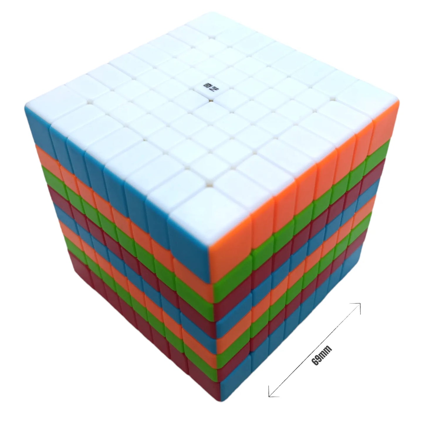 Qiyi 8x8 Colored