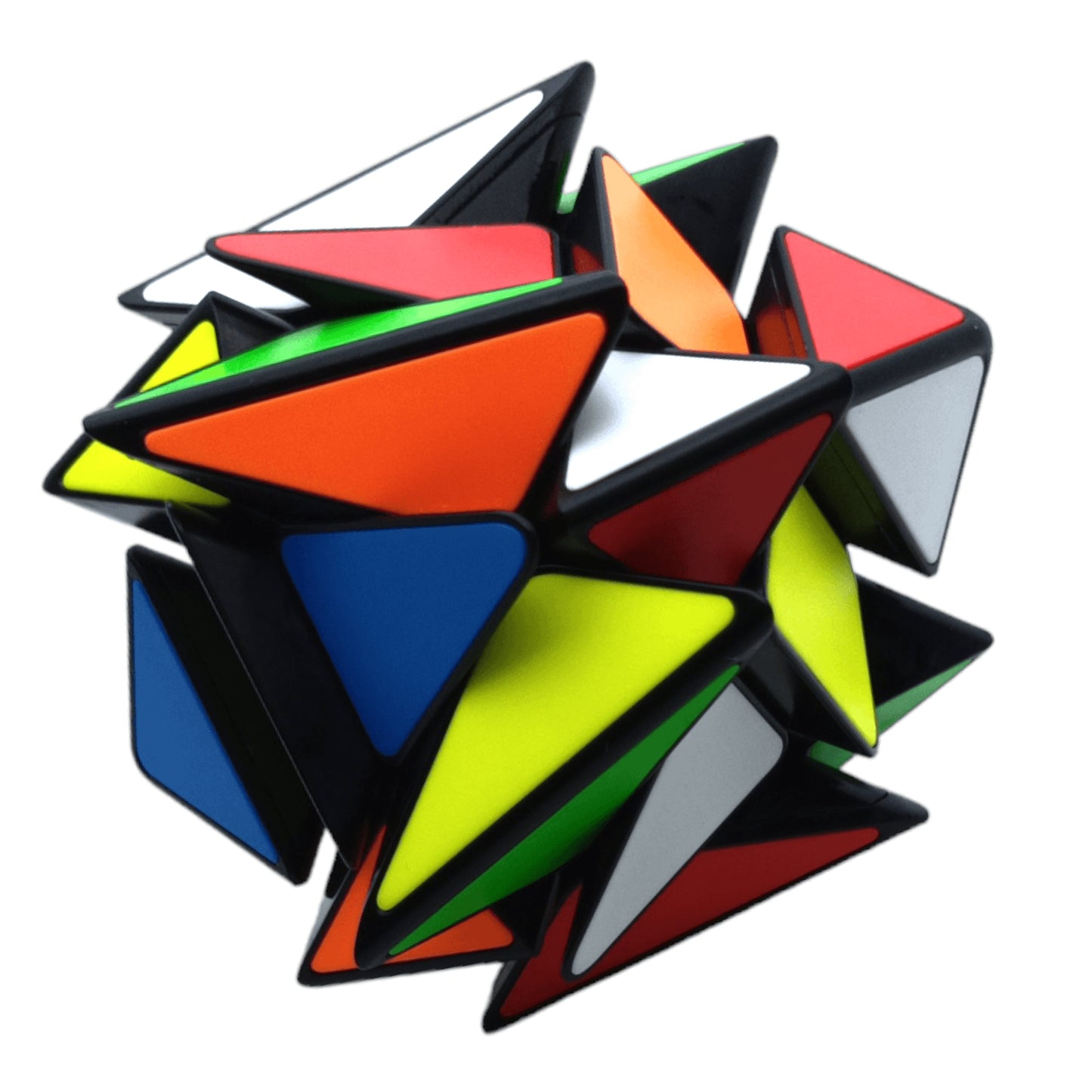 Qiyi Axis 3x3 Tiles Negro