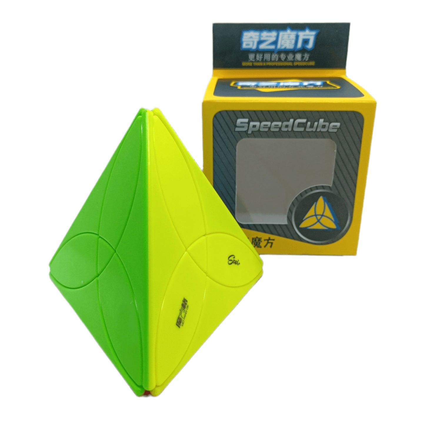 Qiyi Pyraminx Clover Colored