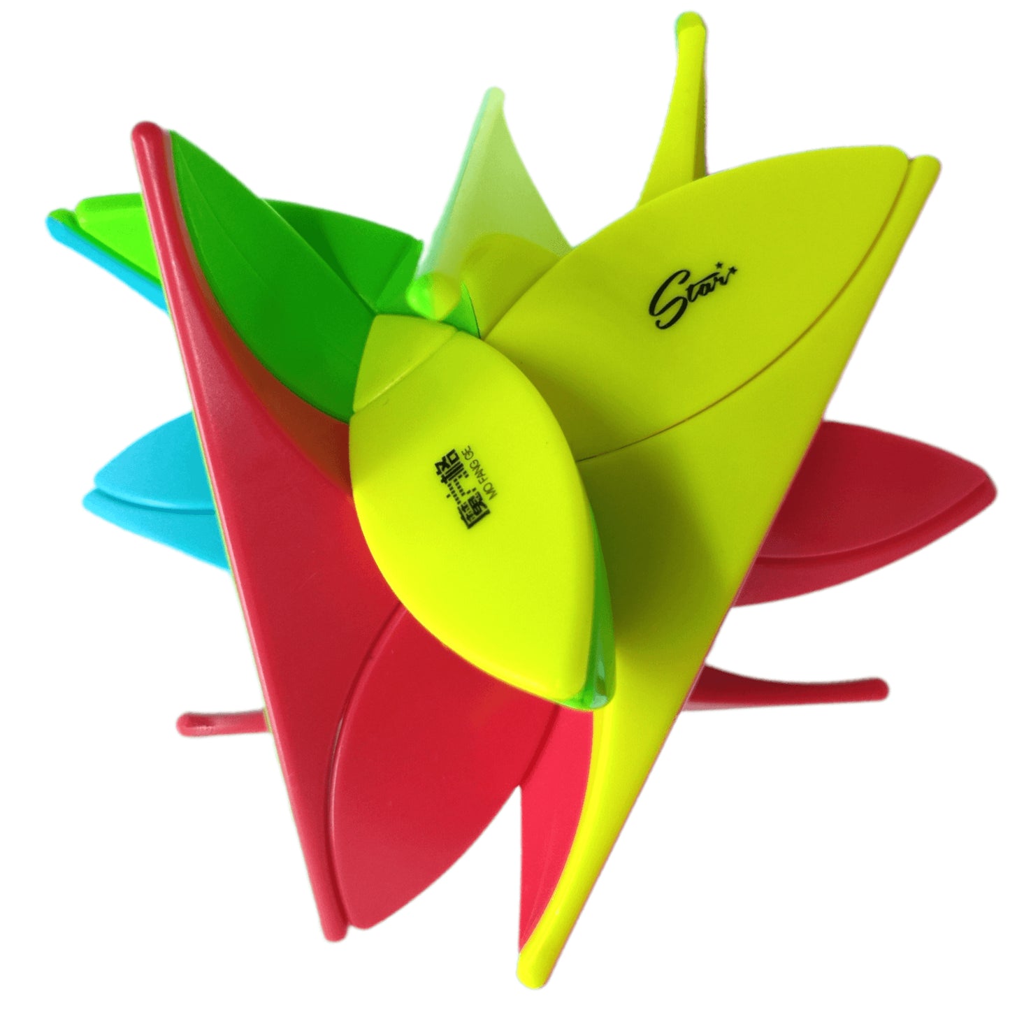 Qiyi Pyraminx Clover Colored