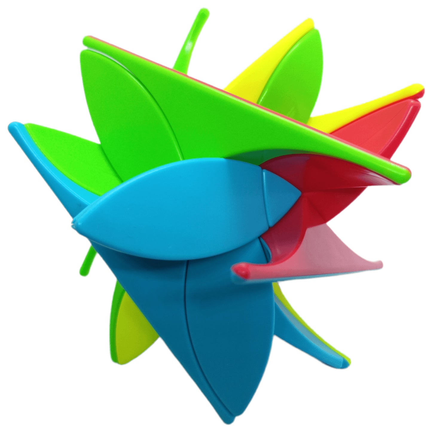 Qiyi Pyraminx Clover Colored