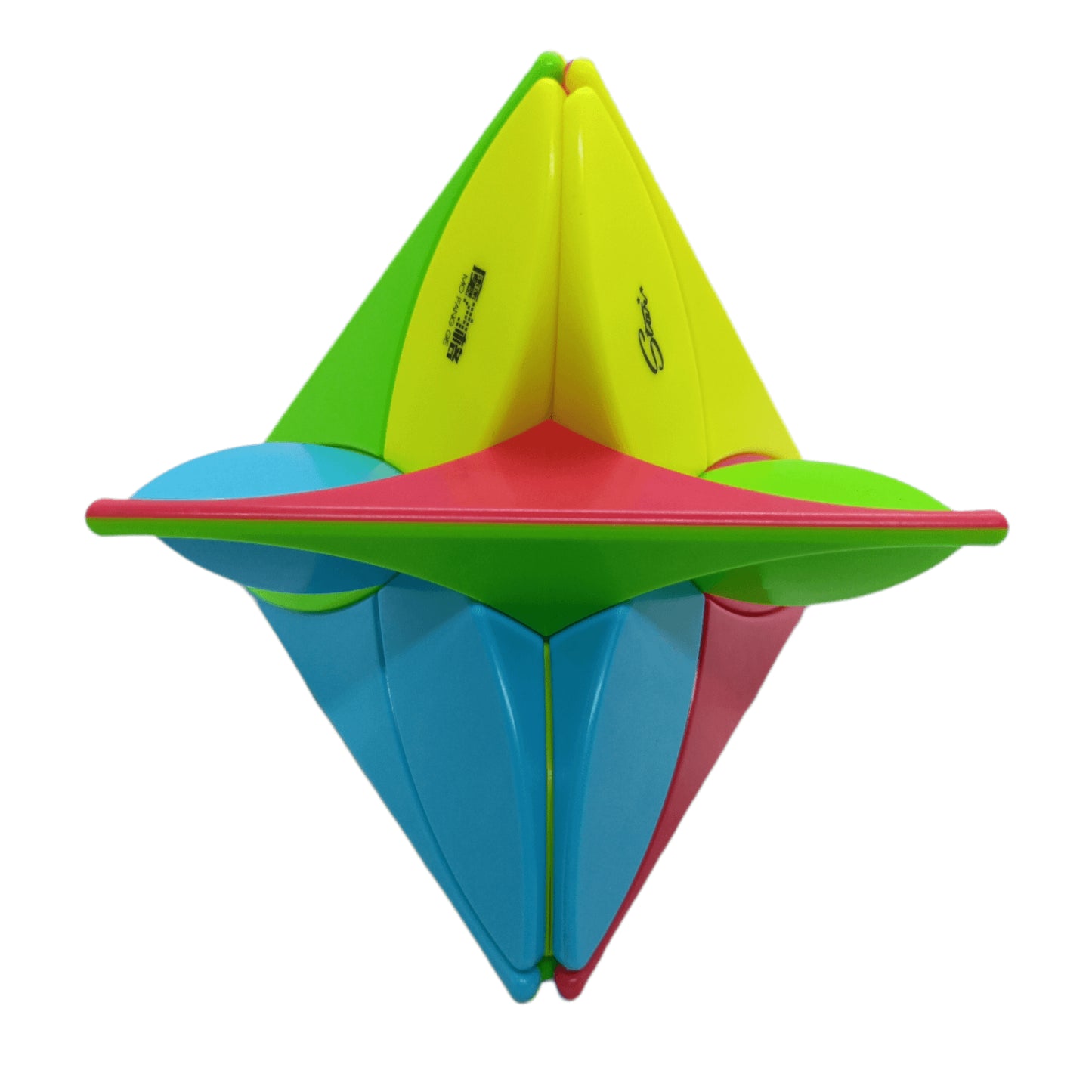 Qiyi Pyraminx Clover Colored