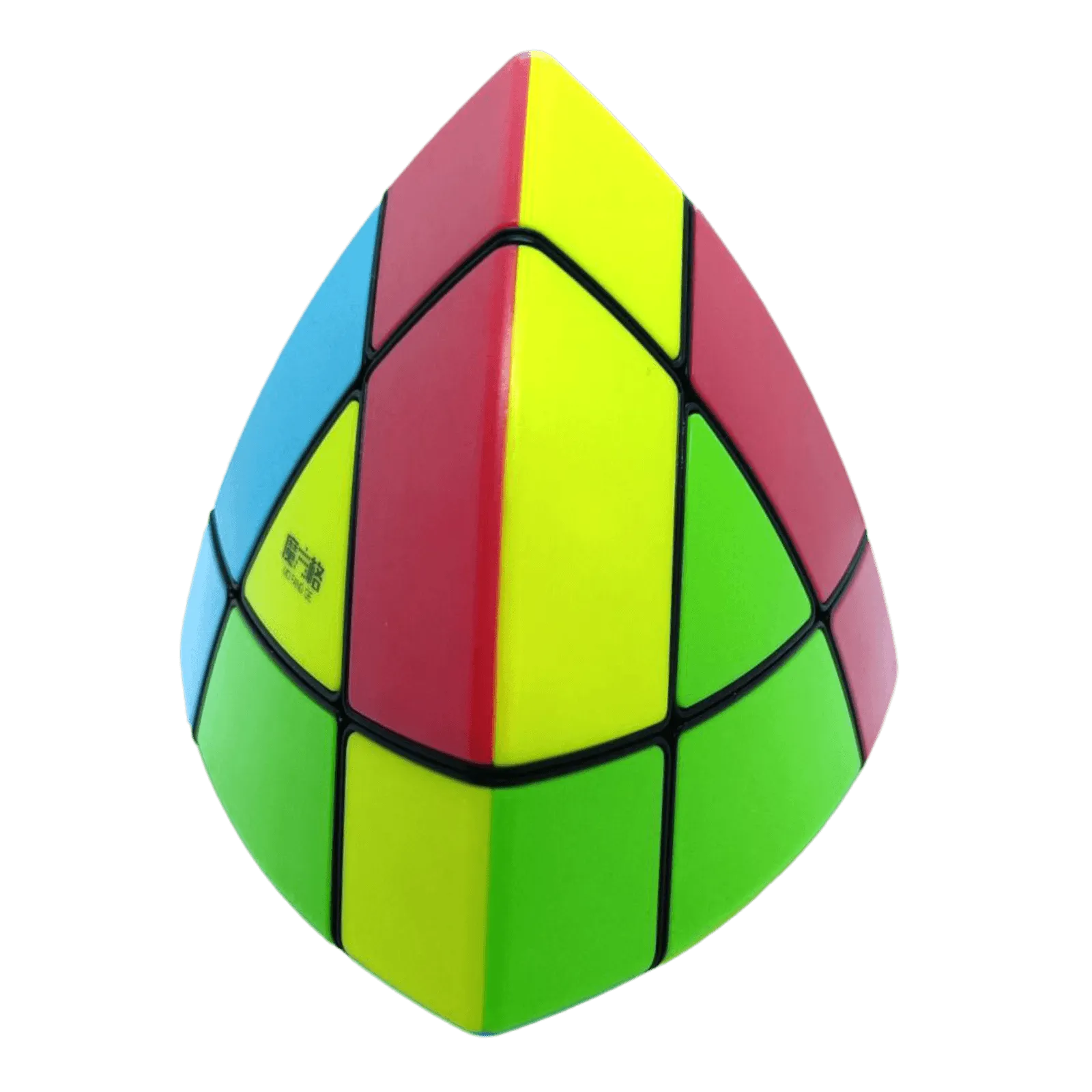PROD-Qiyi Corner Mastermorphix 3x3 Colored 3