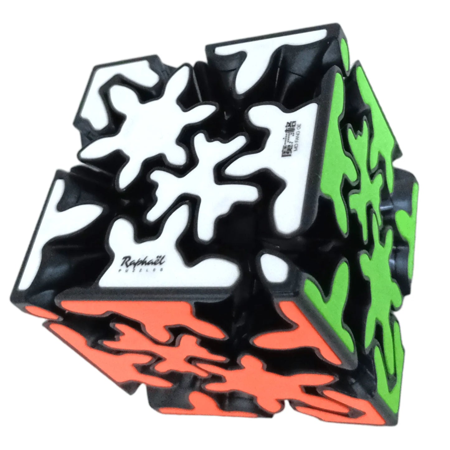 Qiyi Crazy Gear Negro