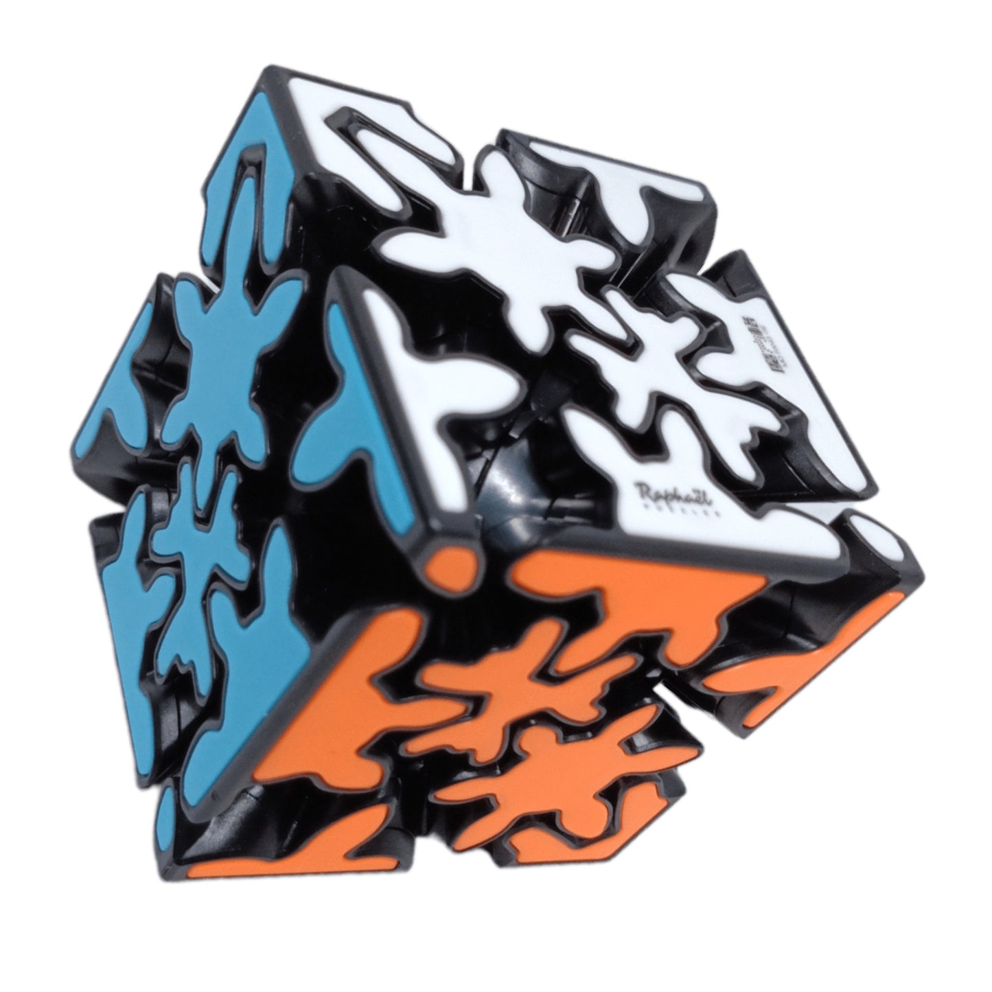 Qiyi Crazy Gear Negro