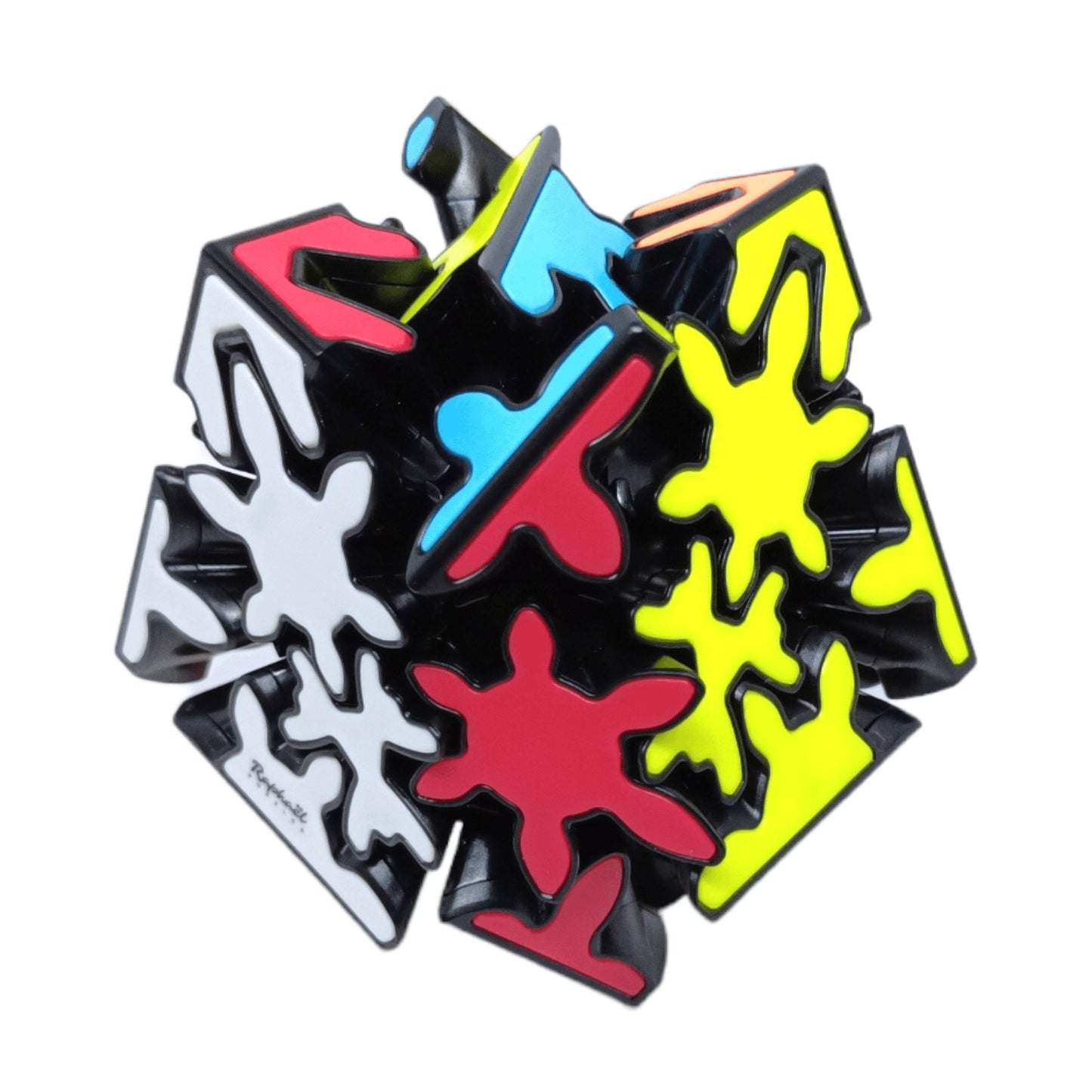 Qiyi Crazy Gear Negro